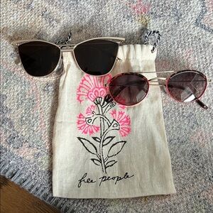 Free People Sunglasses Set